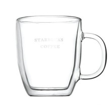 Tasse à café en verre de Starbucks de 500 ml